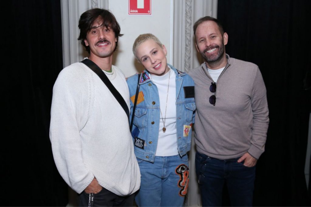 Ivan Mendes, Marcella Rica e Leó Marçal