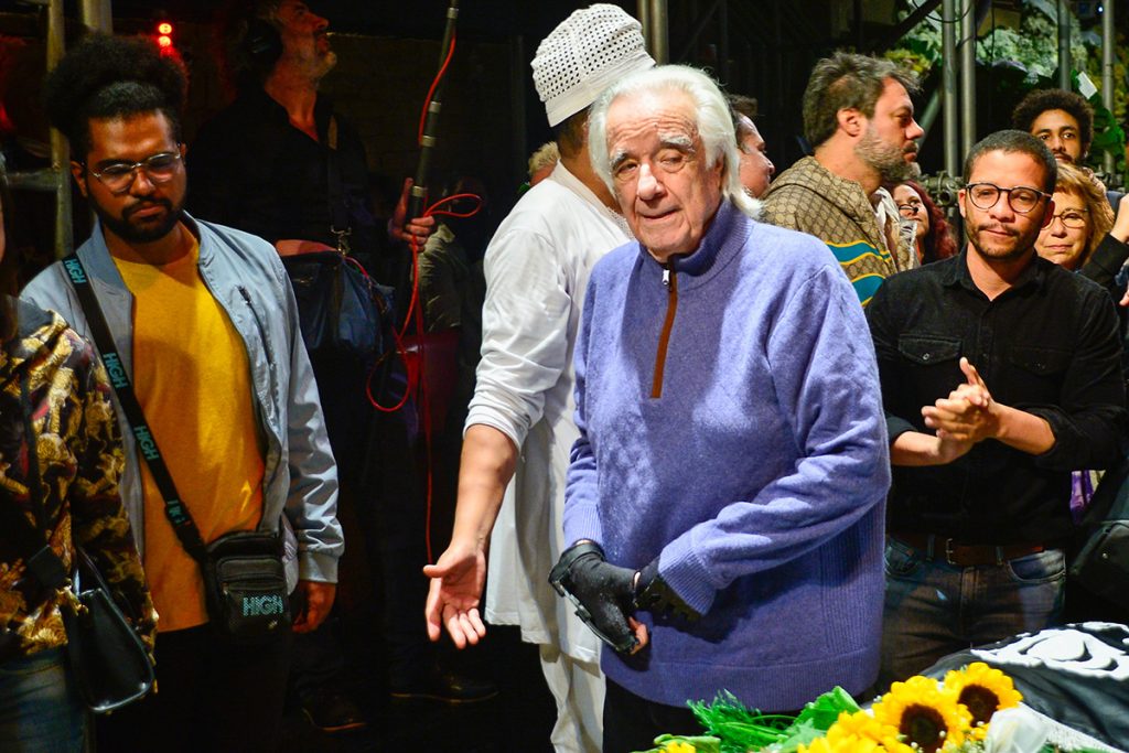 João Carlos Martins se despediu de Zé Celso