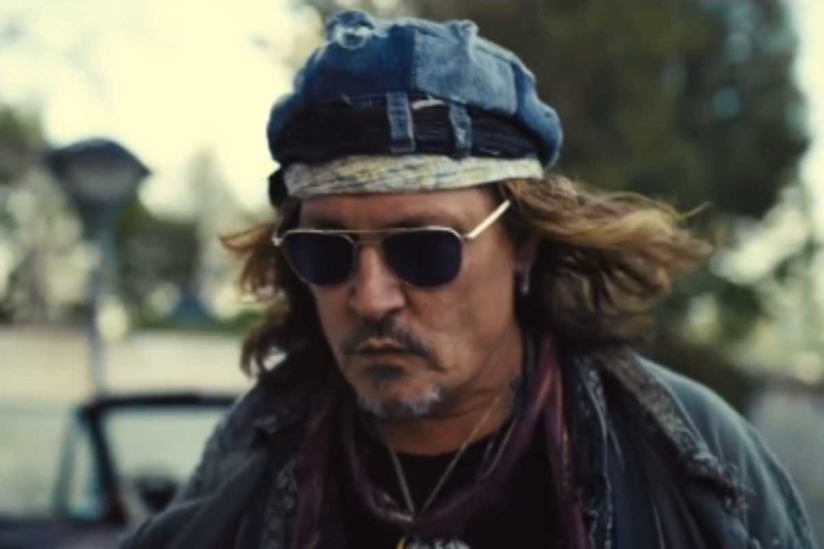 Johnny Depp em clipe para o Karlovy Vary International Film Festival