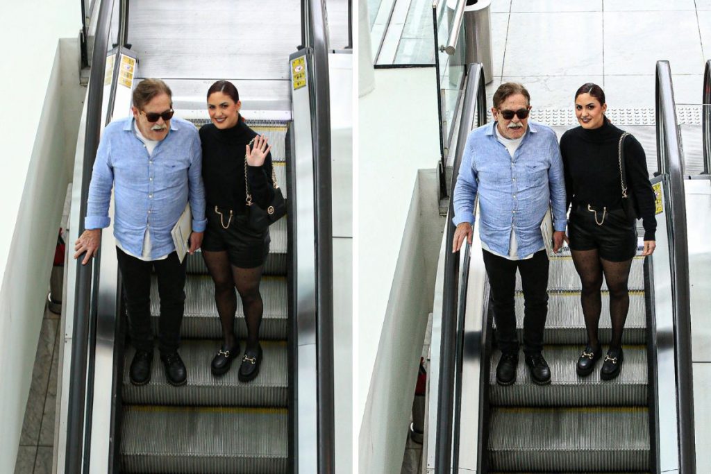 José de Abreu e Carol Junger