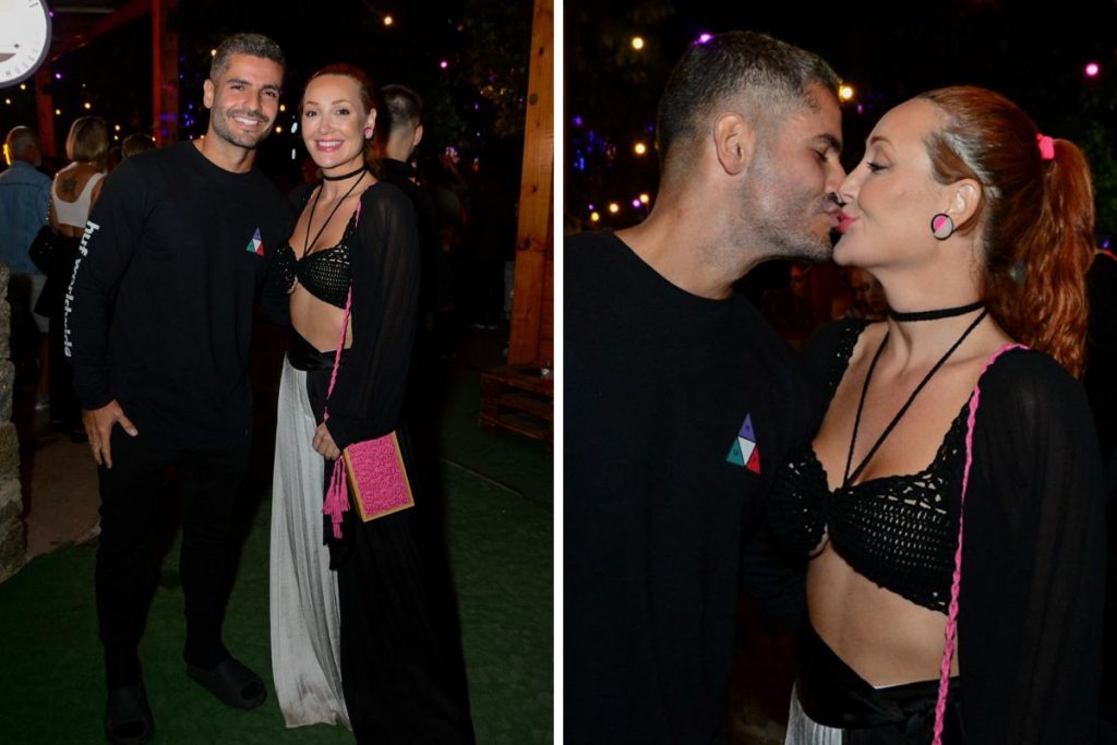 Josie Pessoa e namorado