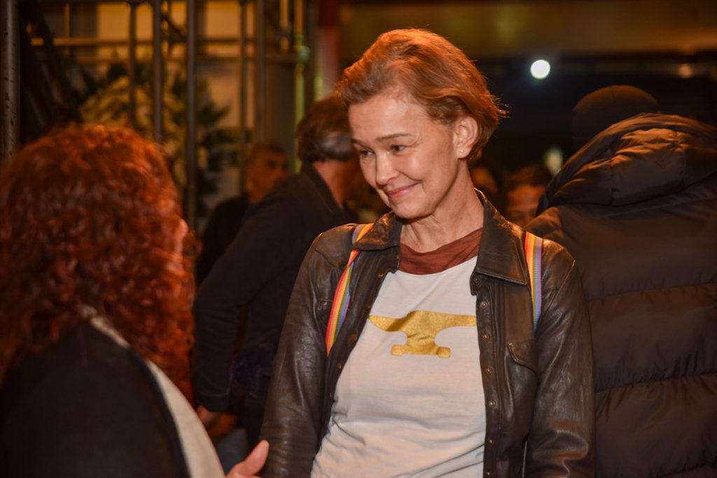 Julia Lemmertz se despediu de Zé Celso