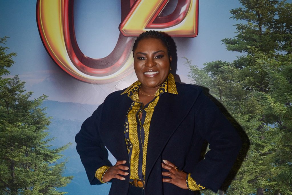 Karin Hills também esteve presente