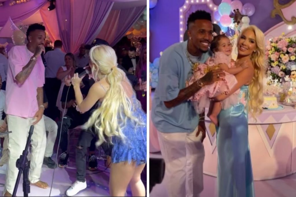 Karoline Lima e Militão