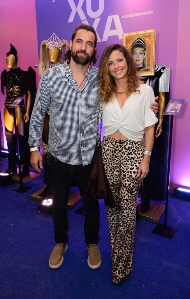 Felipe Simão e Fernanda de Freitas