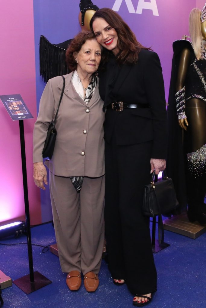 Alzira Botelho e Luiza Brunet