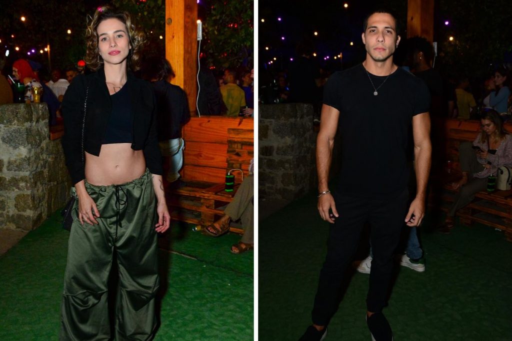 Larissa Ayres e Rafael Gualandi