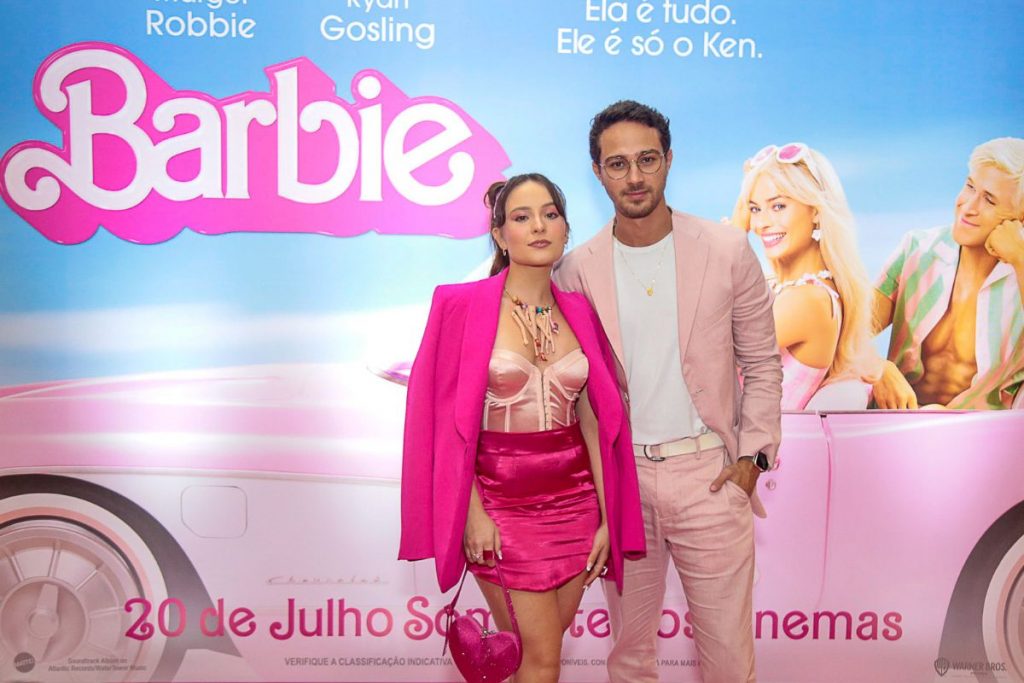 Larissa Manoela e André Luiz Franbach