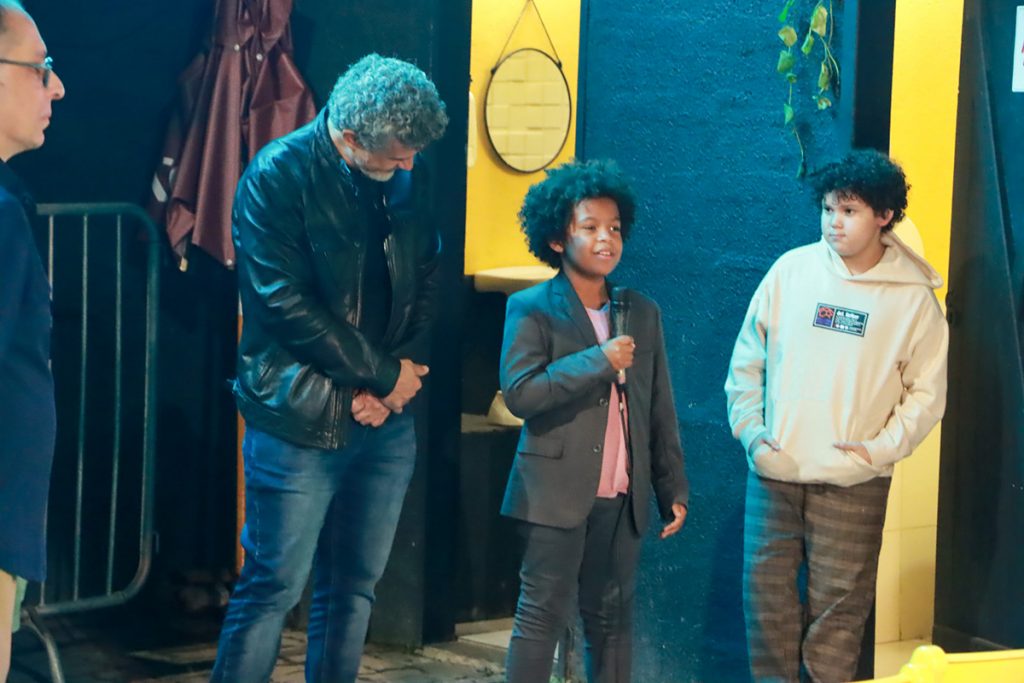 Levi Asaf também discursou no evento