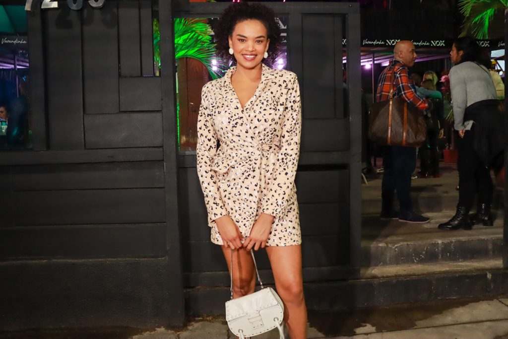 Lucy Ramos também esteve presente