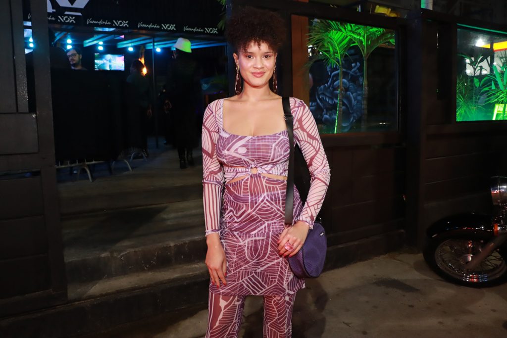 Malu Dimas posou para fotos