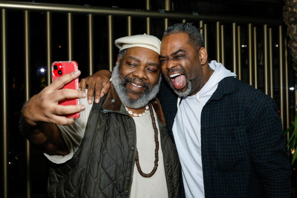 manoel soares e serjão loroza