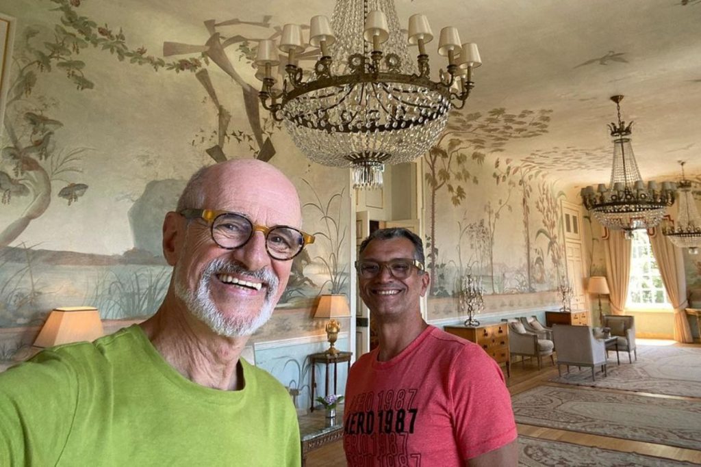 Marcos Caruso e Marcos Paiva 