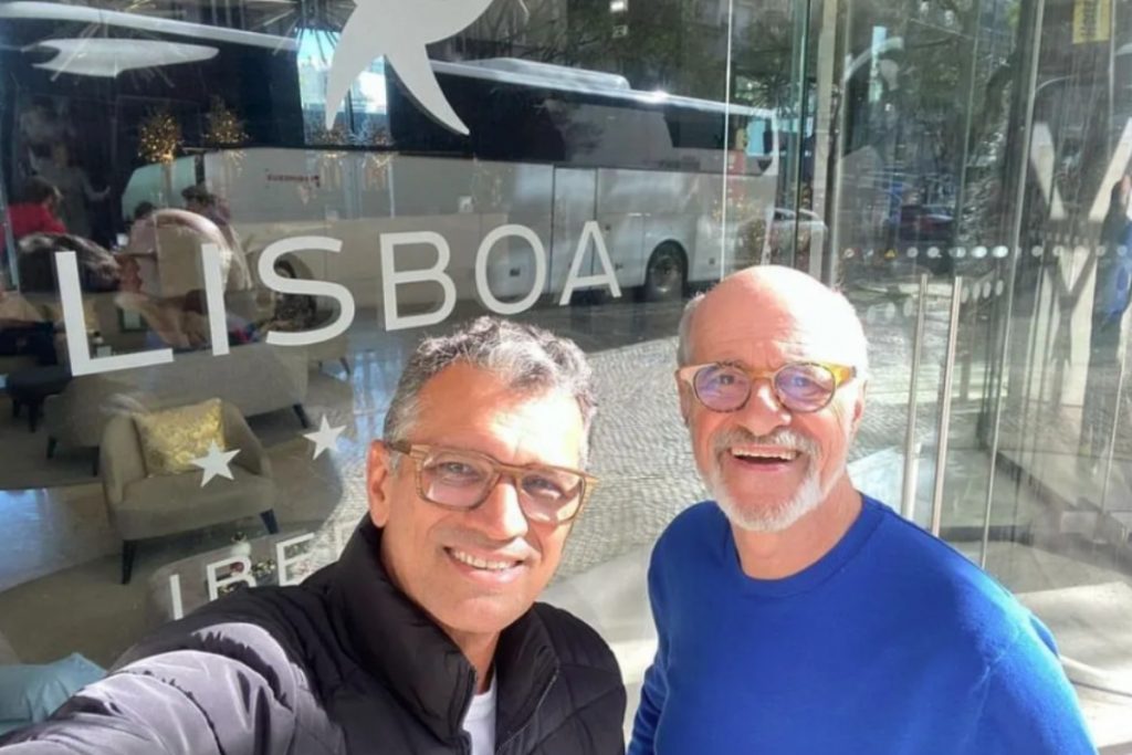 Marcos Caruso e Marcos Paiva 