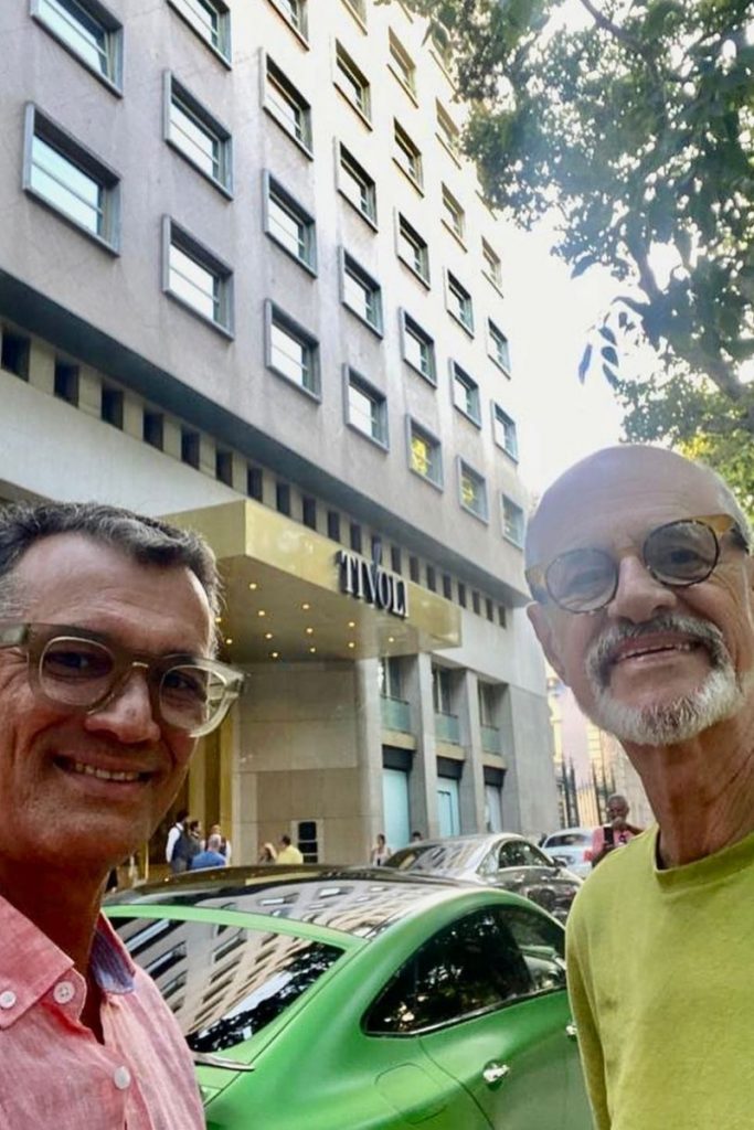 Marcos Paiva e Marcos Caruso