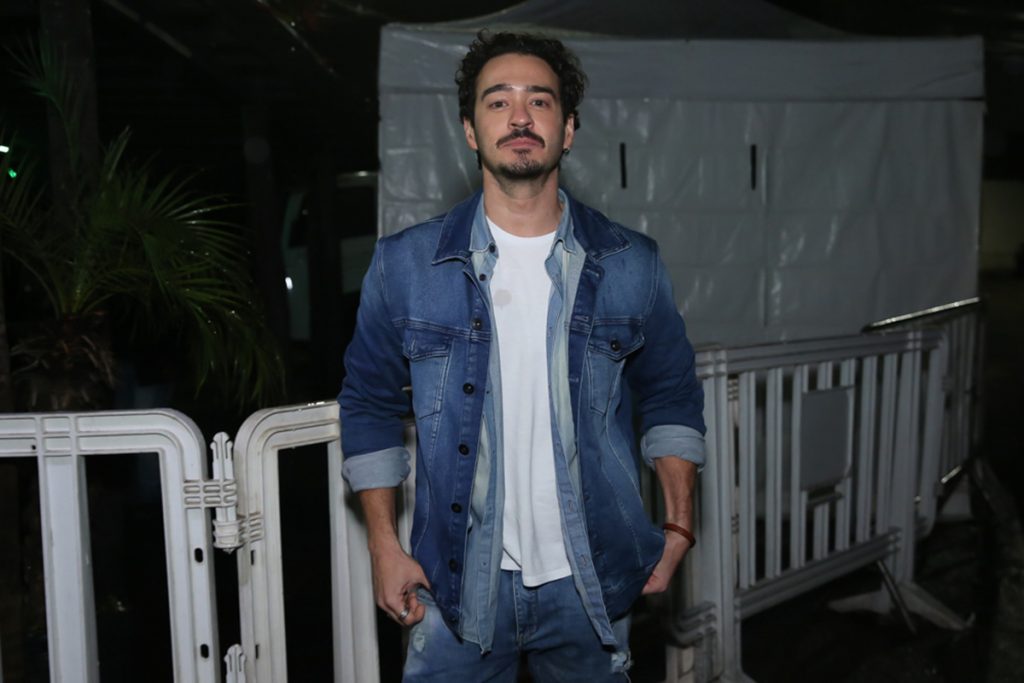 Marcos Veras também curtiu a festa