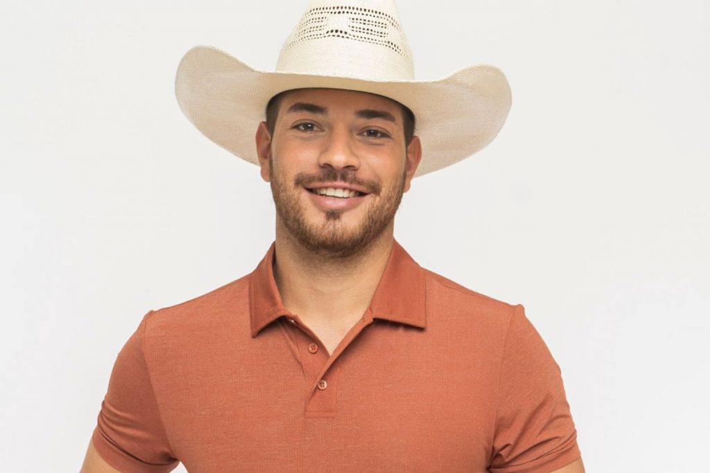 Marcus Vinícius é um dos participantes de No Limite