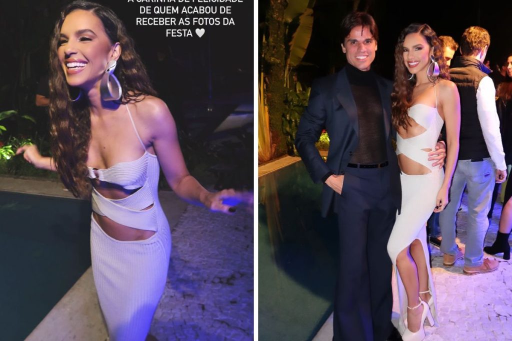 Mariana Rios e Beto Pacheco