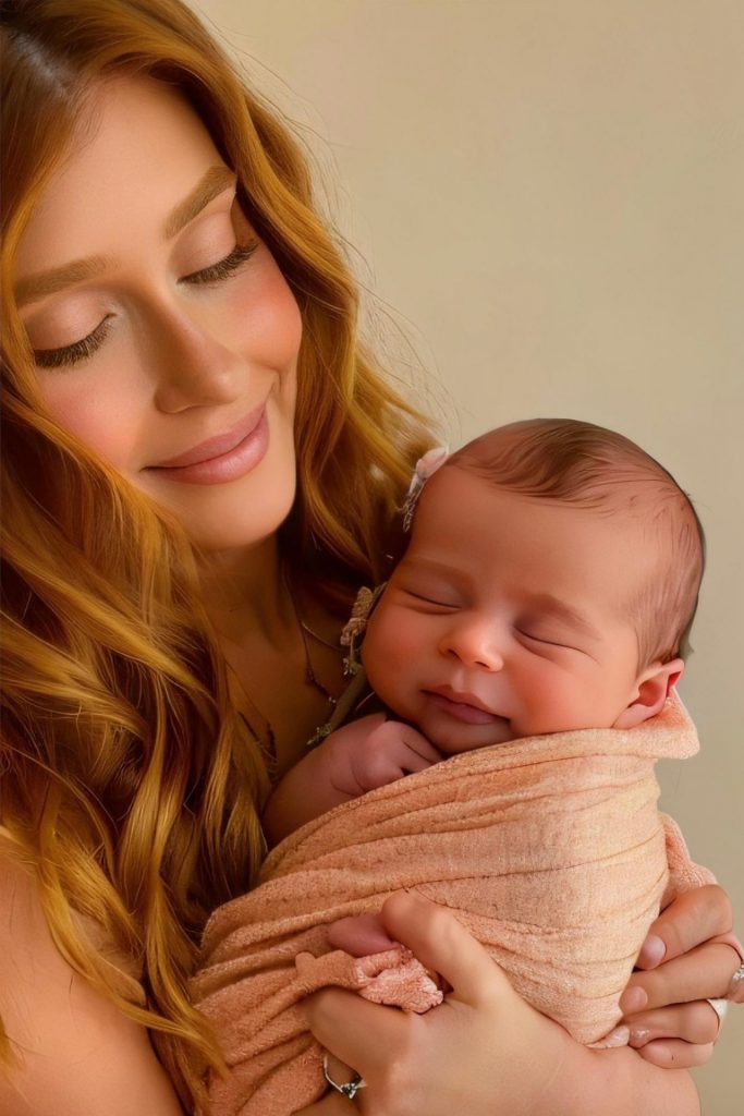 Marina Ruy Barbosa cria filha com IA