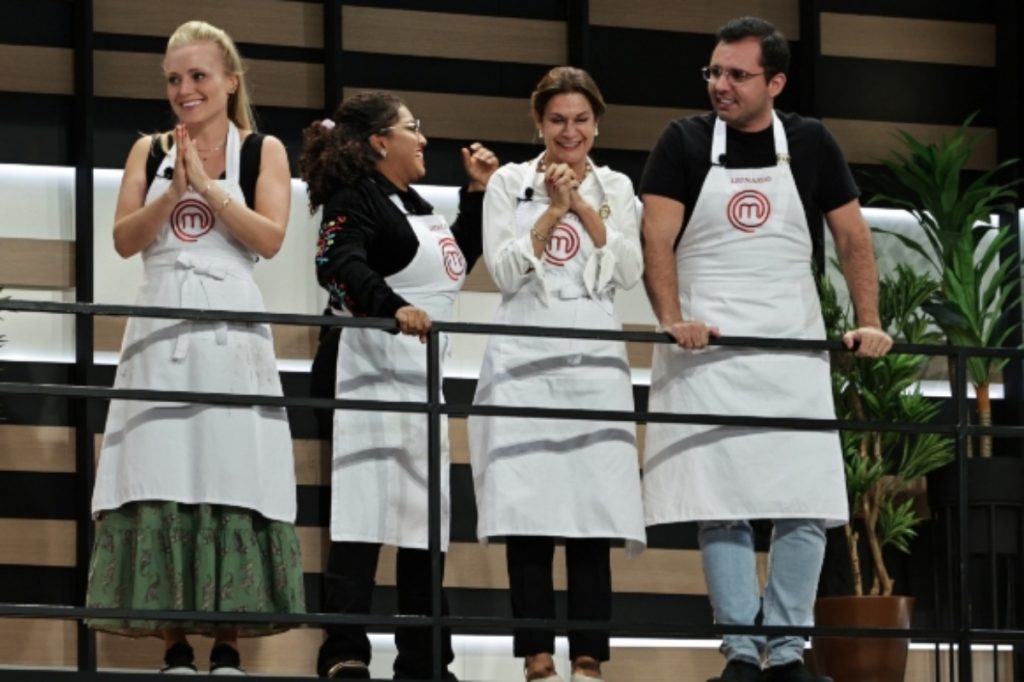 Participantes Masterchef no mezanino