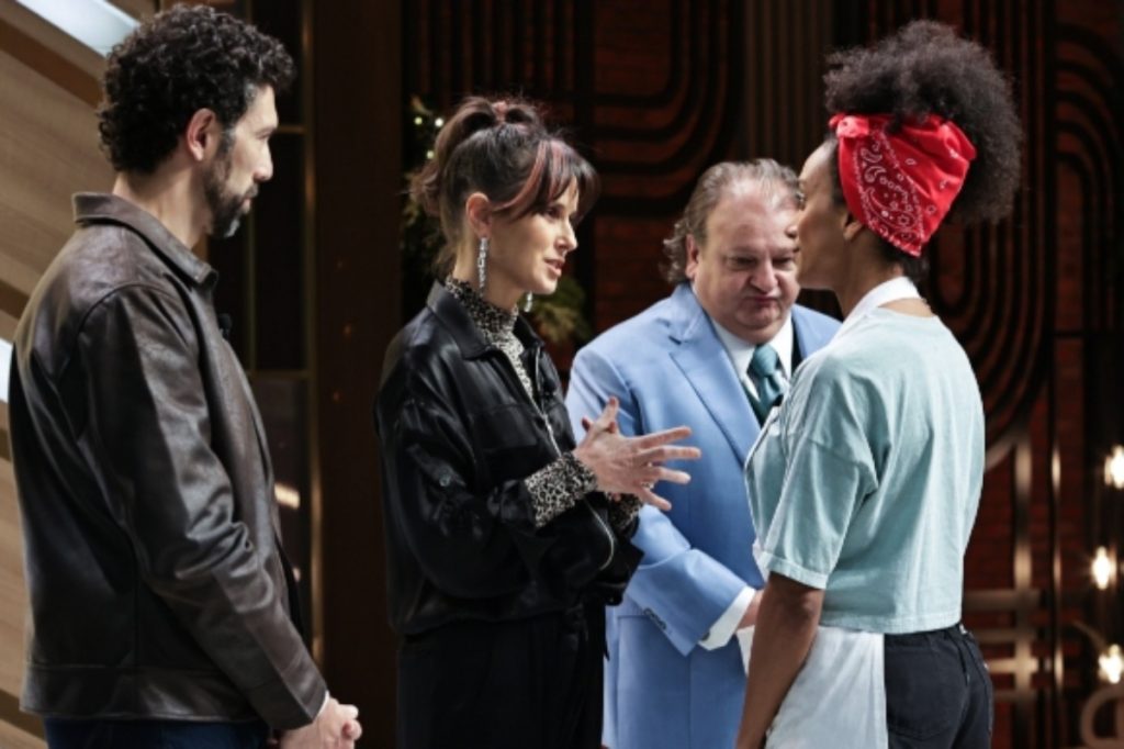 Ashanti e os chefs - Masterchef