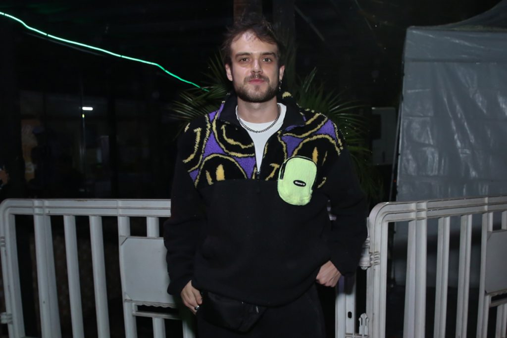 Matheus Polis também esteve presente