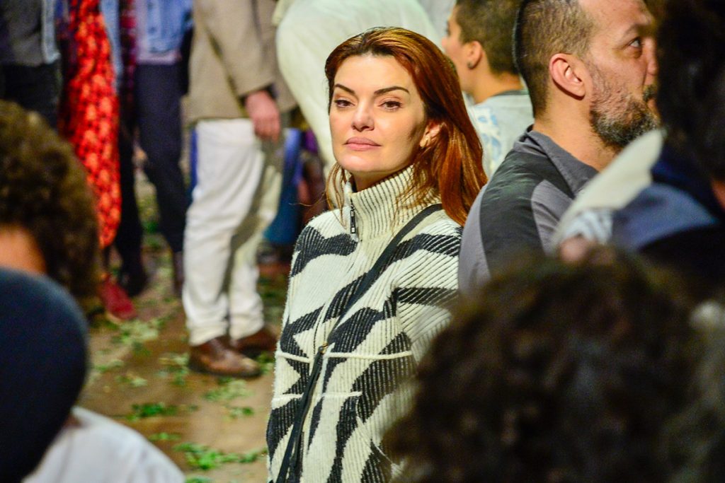 Mayanna Neiva se despediu do dramaturgo