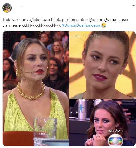 Memes Paolla Oliveira