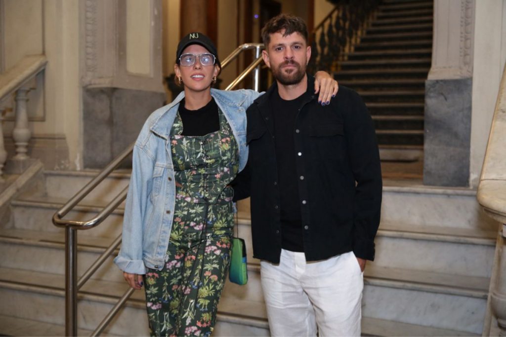 Natalia Dal Molin e Alejandro Claveaux