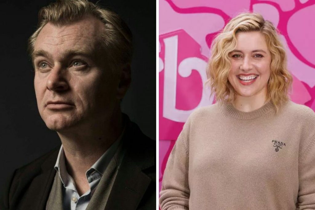 Christopher Nolan e Greta Gerwig