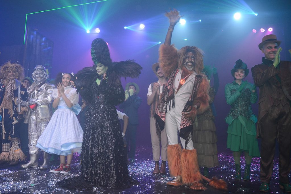 O Mágico de Oz está em cartaz em São Paulo