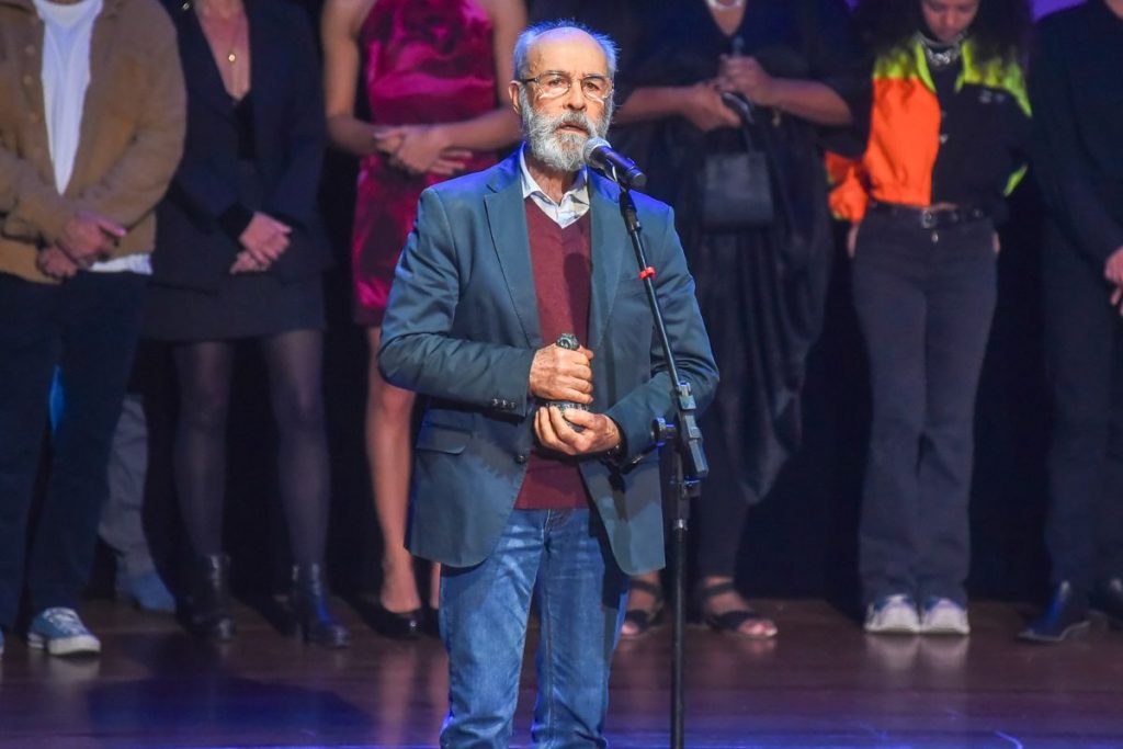 Osmar Prado, vencedor do APCA 2023