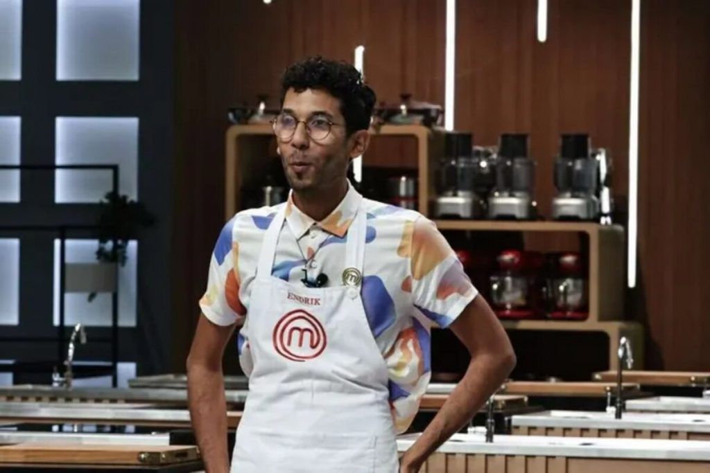 Masterchef - pastor Endrick 
