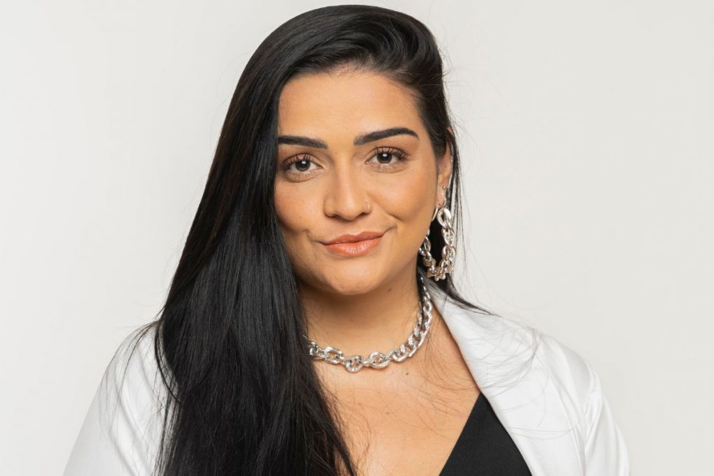 Paula é uma das participantes de No Limite