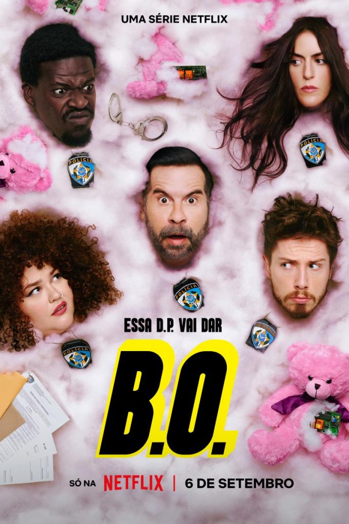 pôster da série B.O.