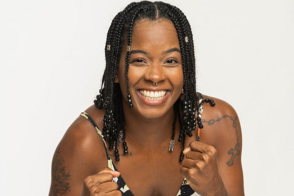 Raiana é uma das participantes do No Limite Amazônia