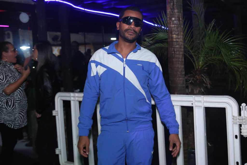 Samuel de Assis marcou presença na ocasião