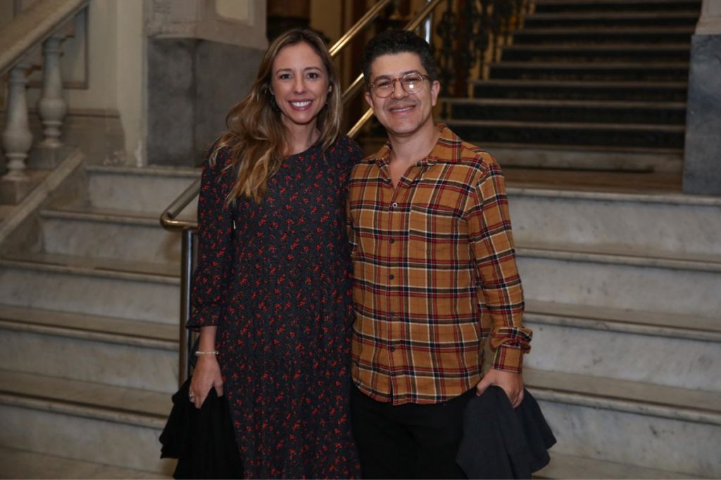 Sara Freitas e Paulo Mathias Jr.