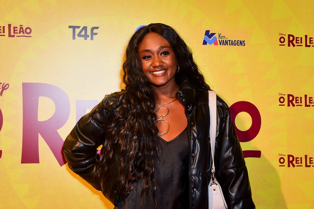 Sarah Aline esteve presente na ocasião