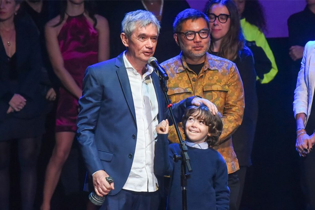 Serginho Groisman e Thomas