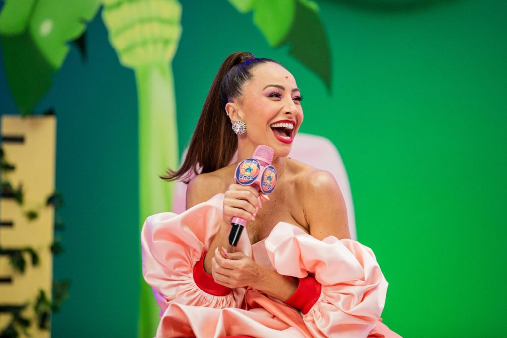 Sabrina Sato no 'Show das Gigantices'
