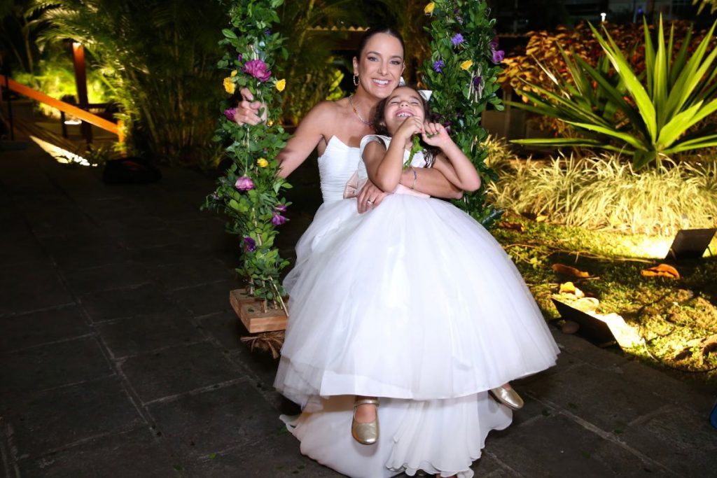 Ticiane Pinheiro e Manu