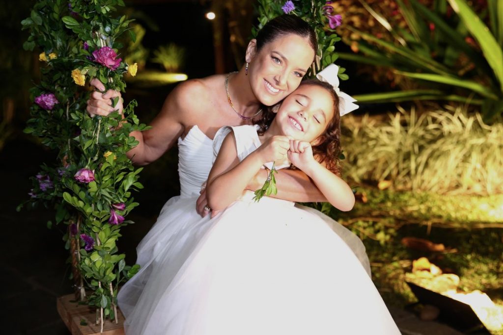 Ticiane Pinheiro e Manu