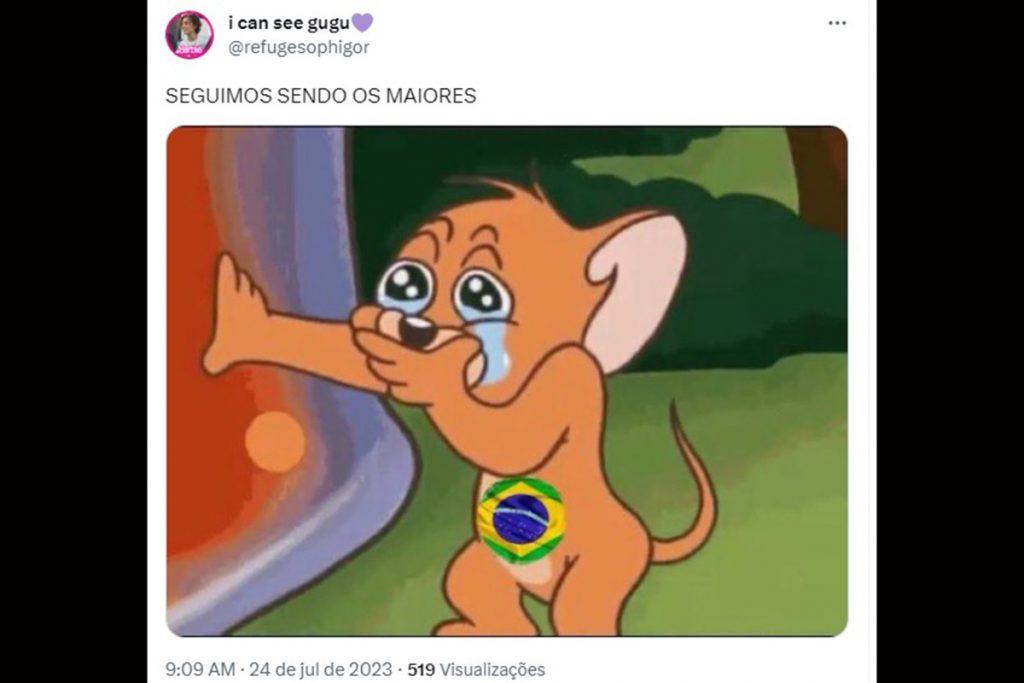 A Seleção Brasileira fez a alegria dos torcedores