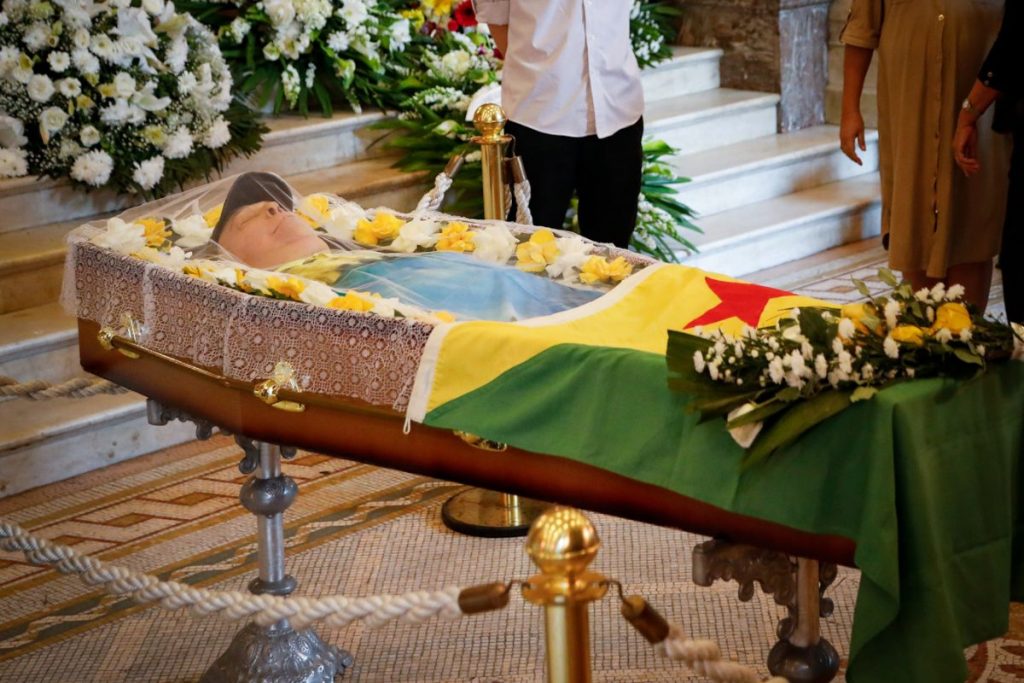 Velório de João Donato