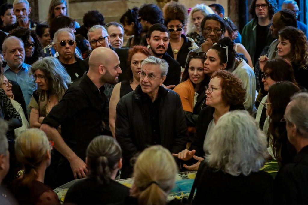 Caetano Veloso se despede de João Donato