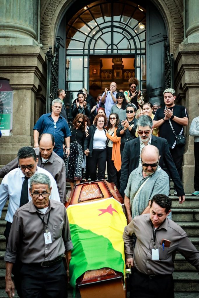 Velório de João Donato