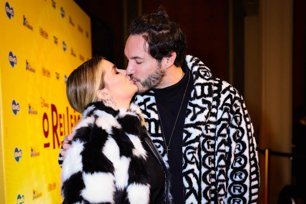 Viih Tube e Eliezer trocaram muitos beijos na ocasião