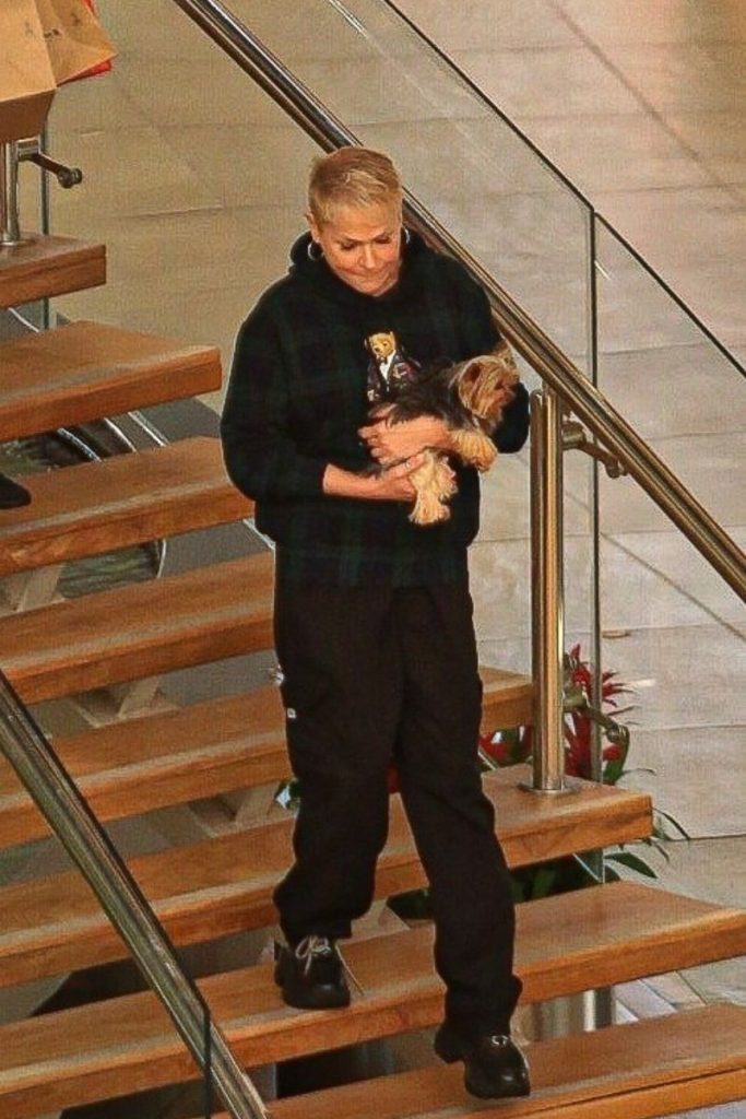 Xuxa e Doralice, em shopping