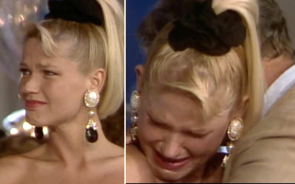 Xuxa lamentou reencontro com o pai no palco de seu programa